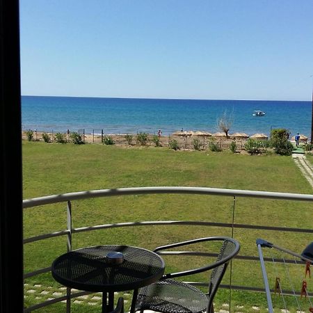 Ostria Hotel Kakovatos Beach Захаро Стая снимка