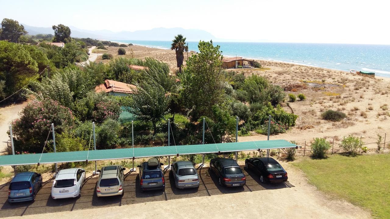 Ostria Hotel Kakovatos Beach Захаро Екстериор снимка