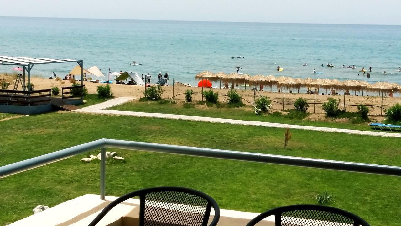 Ostria Hotel Kakovatos Beach Захаро Екстериор снимка
