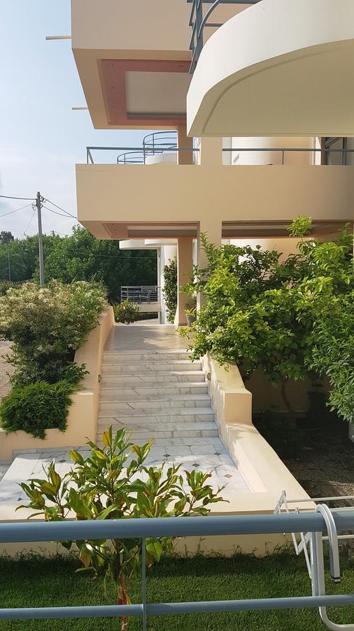 Ostria Hotel Kakovatos Beach Захаро Екстериор снимка