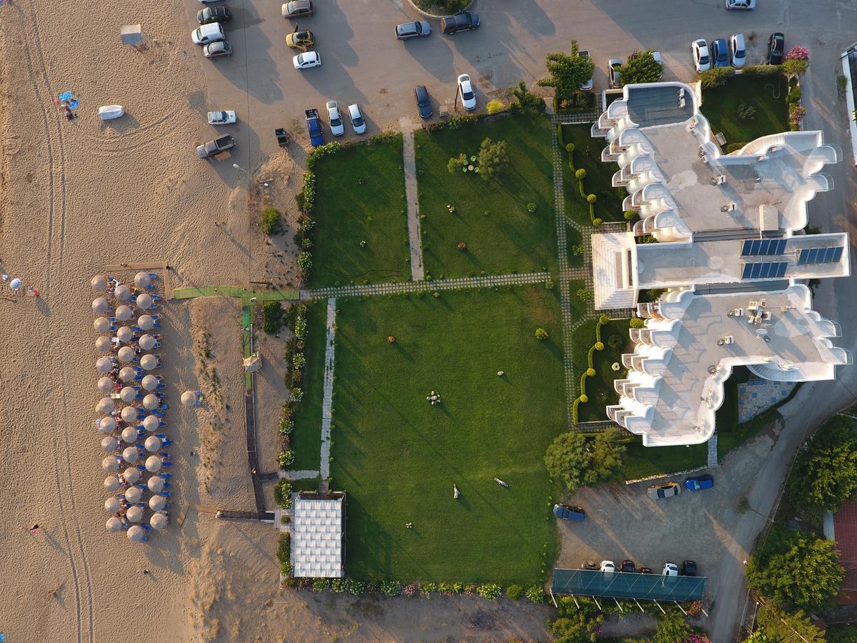 Ostria Hotel Kakovatos Beach Захаро Екстериор снимка