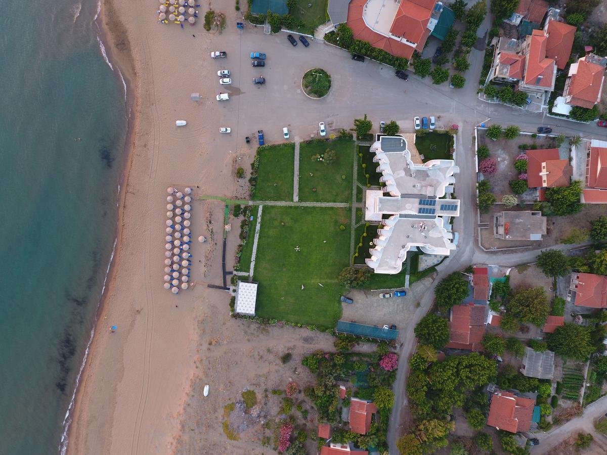 Ostria Hotel Kakovatos Beach Захаро Екстериор снимка