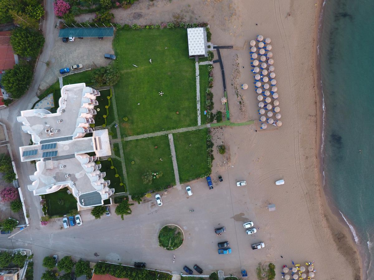 Ostria Hotel Kakovatos Beach Захаро Екстериор снимка