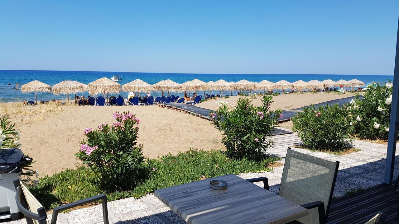 Ostria Hotel Kakovatos Beach Захаро Екстериор снимка