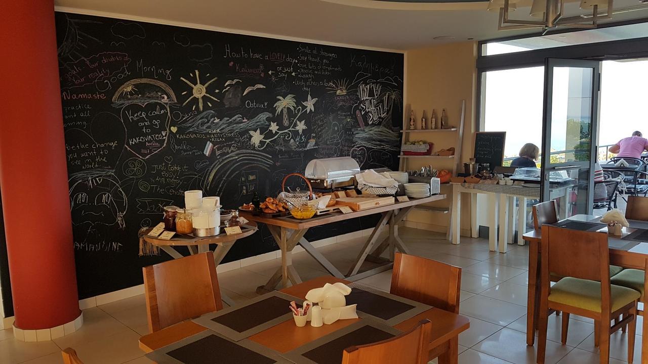 Ostria Hotel Kakovatos Beach Захаро Екстериор снимка